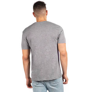 T-shirt pour homme Next Level Apparel, avec logo de marque Next Level, modèle Premium ajusté à manches courtes col rond Midnight - Product Image 2