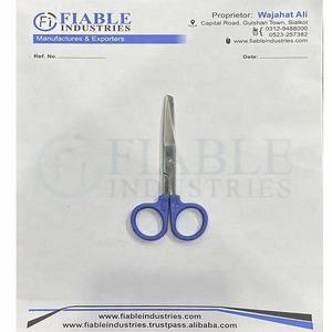 Tijeras de mango de plástico, usos multiusos, tijeras de retención doméstica - Product Image 4