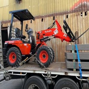 Affordable Used Kubota R430 Wheel Loader with Ergonomic Controls and Durable Performance for Sale - Product Image 2