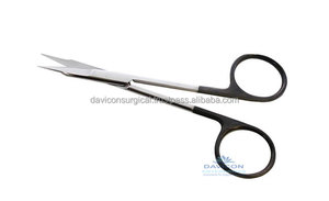 Tijeras de acero inoxidable de alta calidad, Tenotomy, supercorte, 4,25 pulgadas (11cm), puntas CVD - Product Image 5