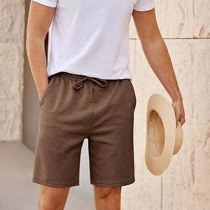Active Athletic Men Casual Shorts Adults Outdoor 2026 New Style Quick Dry Breathable Solid <b>Colour</b> Custom Logo Shorts - Product Image 5