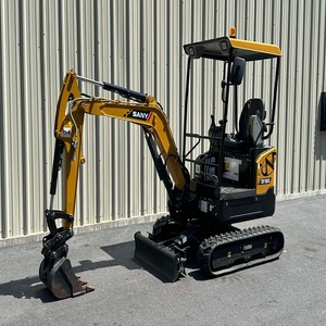Mini-excavatrice Sany haute performance à prix d'usine, équipement de construction compact pour travaux d'aménagement paysager et d'installation d'installations. - Product Image 1