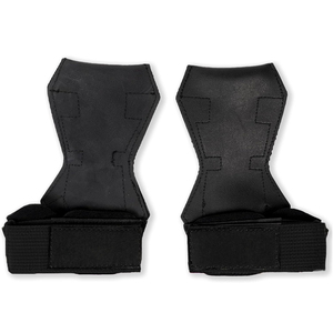 Poignées de main réglables en néoprène avec sangles droites pour exercices des doigts, pour entraînement physique, noires avec sangles rouges, haute qualité - Product Image 4