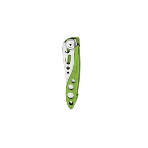 Green Silver Folding Pocket Knives with <b>Stainless</b> <b>Steel</b> Sharp Blade Lightweight Metal Handle Pocket Clip Compact EDC <b>Outdoor</b> Uti - Product Image 2