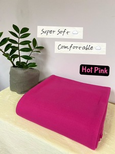 Fabric for Polar Fleece <b>Throw</b> Blanket Solid Color Rectangular <b>Super</b> <b>Soft</b> Comfortable Home Use Winter Warmth Brown Navy Hot Pink - Product Image 5