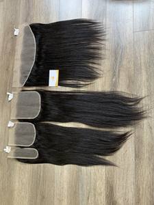 Extensions de Cheveux Humains Pre-plucked HD pour Fermeture Vietnamien Remy Hair 100% Vietnamien Raw Hair Loose Deep Wave - Product Image 4