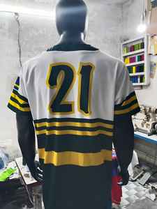 Chemise de baseball boutonnée Long Mission, maillot de baseball à prix abordable, chemise de baseball personnalisée, directement de l'usine Long Mission. - Product Image 2