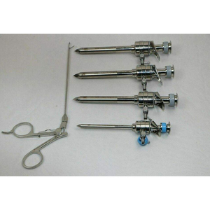 PISSCO Reusable <b>Laparoscopic</b> 29 Piece Set Plastic Grasper Dissector Claw Spoon Fan Retractor <b>Laparoscopic</b> Dissector <b>Instrument</b> - Product Image 3