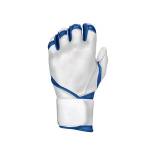 Gants de frappe de baseball de haute qualité, 100% cuir Cabretta premium, fermeture auto-agrippante, pour droitier - Product Image 4