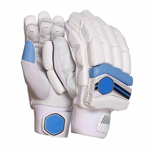 Guantes de Bateo de Críquet Personalizados, Guantes de Bateo de Cuero Profesionales para Adultos y Jóvenes, Fabricante OEM ODM - Product Image 5