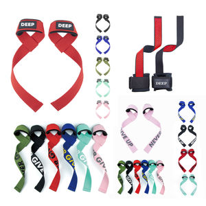 Correas de Algodón de Alta Calidad para Levantamiento de Pesas con Logotipo Personalizado, Ajustables y Personalizables, de Pakistán - Product Image 5