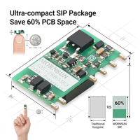 Module d'alimentation industriel AC-DC à sortie unique LS05-26B24R3 5W 24V, entrée 90-528VAC, isolation 4000VAC