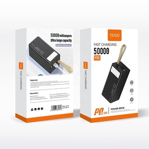 50000mAh ngân hàng điện công suất lớn hơn sạc điện ngân hàng siêu công suất sạc pd22.5w với đèn LED ngân hàng điện - Product Image 1