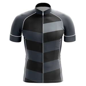 Uniforme de cyclisme à manches courtes sur mesure de qualité supérieure pour hommes adultes, 100% polyester, respirant et anti-humidité, prix bas - Product Image 3