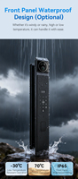 Digital 13 Languages 3D face automatique Cerradura inteligente Tuya Wifi App Digital Fingerprint Smart Door Lock