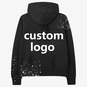 เสื้อฮู้ดดี้ผู้ชายแบบหนา พิมพ์โลโก้ตามสั่ง สำหรับฤดูหนาว แบบ unisex  ผ้าฟลีซ  ขายส่งจำนวนมาก - Product Image 6