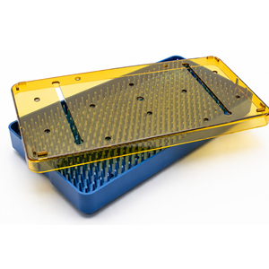 Insertos de Silicona de Grado Profesional 4" x 7.5" x 0.75" Autoclavables para Bandeja de Esterilización Médica, Reutilizables para Instrumentos Quirúrgicos - Product Image 3