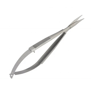 กรรไกรขนาดเล็ก4.5 "งานปักตัดตะเข็บสปริงการกระทำในฤดูใบไม้ผลิคมเป็นพิเศษสำหรับกรรไกรพิพิธภัณฑ์สัตว์น้ำ - Product Image 2