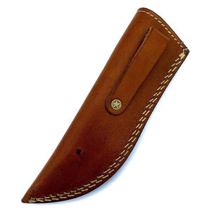 Étui à couteau en cuir véritable, étui pour couteau à lame fixe, étui pour couteau de camping en plein air, étui avec boucle de ceinture, étui durable pour couteau - Product Image 6