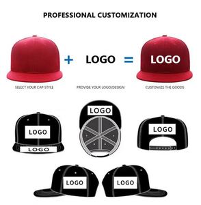 Promotional Custom Logo Blank 6 Panel Fitted Baseball <b>Cap</b> Hat Running <b>Plain</b> Snapback <b>Cap</b> - Product Image 2
