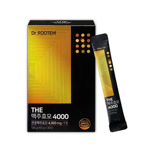 Complément alimentaire DR ROOTEM Coréen THE Brewers Yeast 4000 Poudre en stick Fabriqué en Corée 135 g Sans saveur - Product Image 2