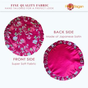 Indian Handmade Floral Placemats Fabric <b>Table</b> <b>Mats</b> for Home Hotels Restaurants Use Available at Best Price Low MOQ - Product Image 3