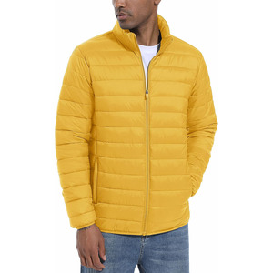 Chaqueta de Lona Acolchada para Hombre, la Más Vendida, OEM ODM, Color, Talla y Logotipo Personalizables, con Capucha, Ligera, Cálida, para Uso Diario - Product Image 2