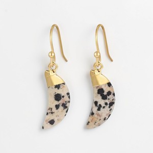 ต่างหูทรงหยดน้ำรูปพระจันทร์เสี้ยวประดับโรสควอตซ์ เงินแท้ชุบทอง ทำด้วยมือ ประดับพลอยมอยส์ซาไนต์ทรงเหลี่ยม ดีไซน์แบบชาติพันธุ์ ได้รับการรับรอง - Product Image 4