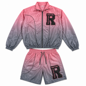 Conjunto Deportivo Unisex Ready To Win Industries, Manga Larga, Color Degradado, Poliéster, Deportivo, Primavera, Adulto - Product Image 1