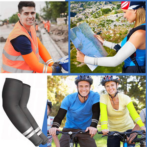 6 Pairs UV Sun <b>Protection</b> <b>Sleeves</b> Safety <b>Arm</b> <b>Sleeves</b> Lightweight Breathable Stretchable Sun Shield <b>Arm</b> Covers for Men Women - Product Image 6