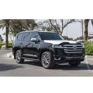 Toyota Land Cruiser 300 VX 4.0P 2022 Usado en Excelentes Condiciones, Color Negro, SUV Listo para Usar, Sin Accidentes, Envío Internacional Disponible - Product Image 1