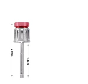 UL AMIN-Vis hexagonales pour implant électrique manuel Straumann T6 à code couleur long, accessoire pour perceuse dentaire - Product Image 1