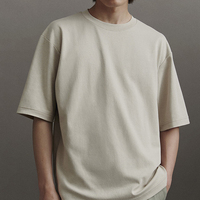 T-shirts en coton tricoté 100 % pour hommes, coupe classique, personnalisables en gros, à manches courtes, décontractés, avec impression numérique sur le devant