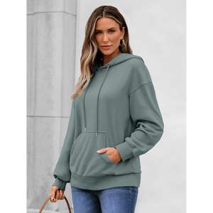 2025 2025 pulls à la mode pour femmes sweats à capuche décontractés confortables hauts pour les tenues d'automne et d'hiver - Product Image 6