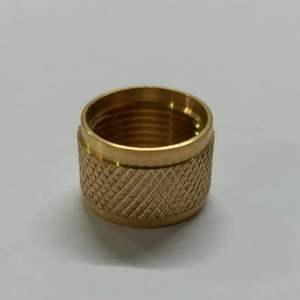 Insertos Redondos de Latón de Precisión para Fijación Segura, Mecanizado CNC, Aplicaciones Industriales y Servicio OEM Personalizado - Product Image 6