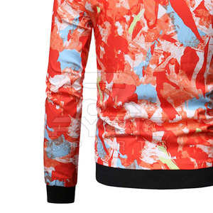 Contemporary Casual Fashion Men Sublimation Varsity <b>Jackets</b> Suitable For Outdoor Adventures And Events Men's <b>Jackets</b> - Product Image 3