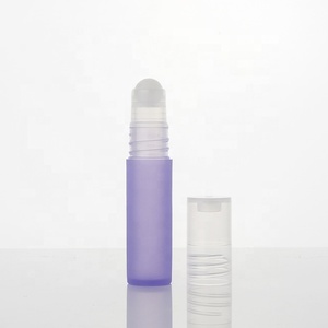 Empty 5ml plastic roller ball deodorant roll on bottle