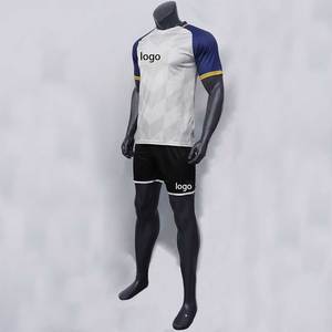 Maillots de football personnalisés en polyester pour adultes, kits de football, maillots de football par sublimation, uniformes - Product Image 1