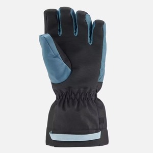 Gants de ski imperméables pour hommes et femmes, gants de snowboard en cuir imperméables pour adultes avec poignées, vente en gros - Product Image 2