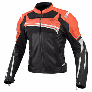 Chaqueta de Motocicleta Unisex Premium de Malla Transpirable 600D Cordura, Protectora para Conducción, Turismo y Aventura, Estampada, al por Mayor - Product Image 3