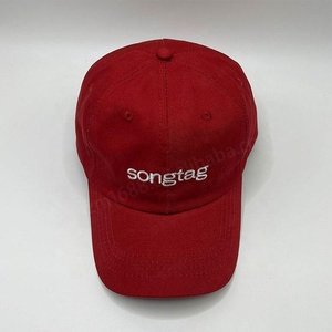 Gorra de béisbol de 6 paneles de algodón con logotipo bordado ajustable clásico para hombre, sombrero deportivo perforado para papá - Product Image 6