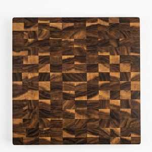 Tabla de Cortar Profesional de Madera de Acacia de Primera Calidad, Marca Bela Artisan, Cuadrada, 2.0 cm de Grosor, Resistente, Reversible, para Uso Profesional - Product Image 1