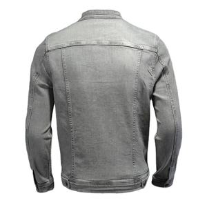 Vestes en jean décontractées pour hommes et femmes, respirantes, à séchage rapide, coupe-vent, imprimées sur mesure, style hip-hop, manches régulières, côtes rugueuses, printemps-automne - Product Image 3