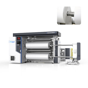 Tự động không dệt vải Bìa dệt vải động cơ mang Siemens PLC rạch tua máy - Product Image 1