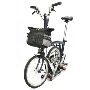 Bolsa de Manillar para Bicicleta Urbana Compacta Rhinowalk <span class=keywords><strong>COSMOPOLIS</strong></span> Serie 6.5L, Almacenamiento Delantero Resistente para Bicicletas Plegables - Product Image 2