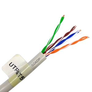 <span class=keywords><strong>Cable</strong></span> <span class=keywords><strong>Ethernet</strong></span> Cat5e |   <span class=keywords><strong>Cable</strong></span> LAN UTP 24AWG de Cobre, <span class=keywords><strong>1Gbps</strong></span> 100MHz, para Redes Domésticas y de Oficina - Product Image 1