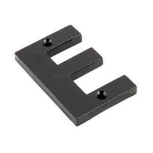 Números de casa de hierro fundido negro al por mayor del 0 al 9, números metálicos de estilo vintage antiguo para puerta de casa, buzón, letrero de pared exterior - Product Image 2