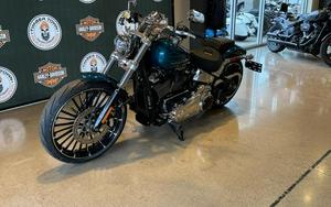 Moto Cruiser Breakout 1500cc 2026 pour Adultes avec EFI, ABS et Fonctionnalités Touring Premium – Édition US - Product Image 2