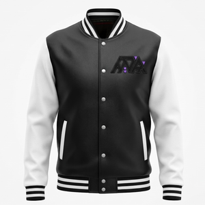 Blouson universitaire en laine pour homme, blouson Letterman personnalisé, blouson bomber de baseball, poignets côtelés, boutons-pression, fabricant OEM en gros - Product Image 1