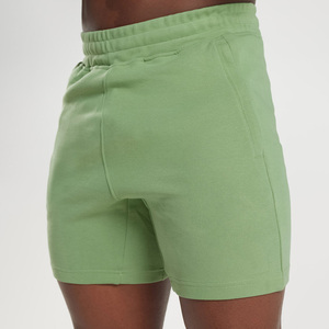 Pantalones Cortos de Verano de Diseño Personalizado, Estilo Urbano, Deportivos, con Bloques de Color, Casuales, de Poliéster, Impermeables, Tejidos, Sólidos, para Hombre - Product Image 4